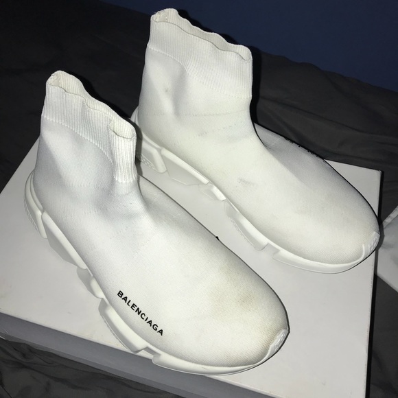 balenciaga socks runner